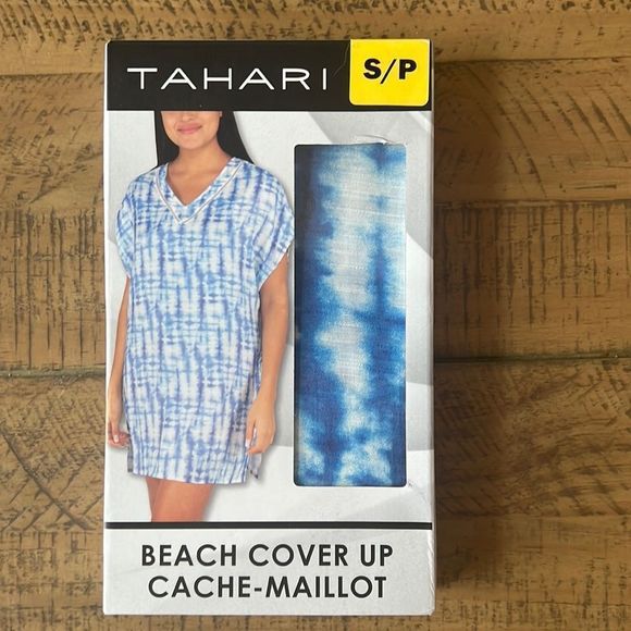 Tahari Beach coverup - Small - Picture 9 of 10